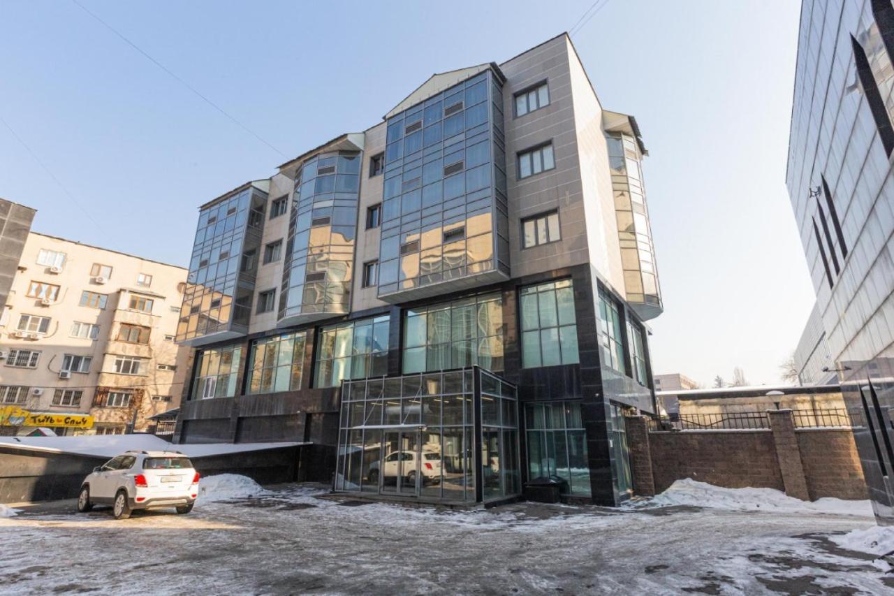 Shera Park Boutique Hotel Almaty Ngoại thất bức ảnh
