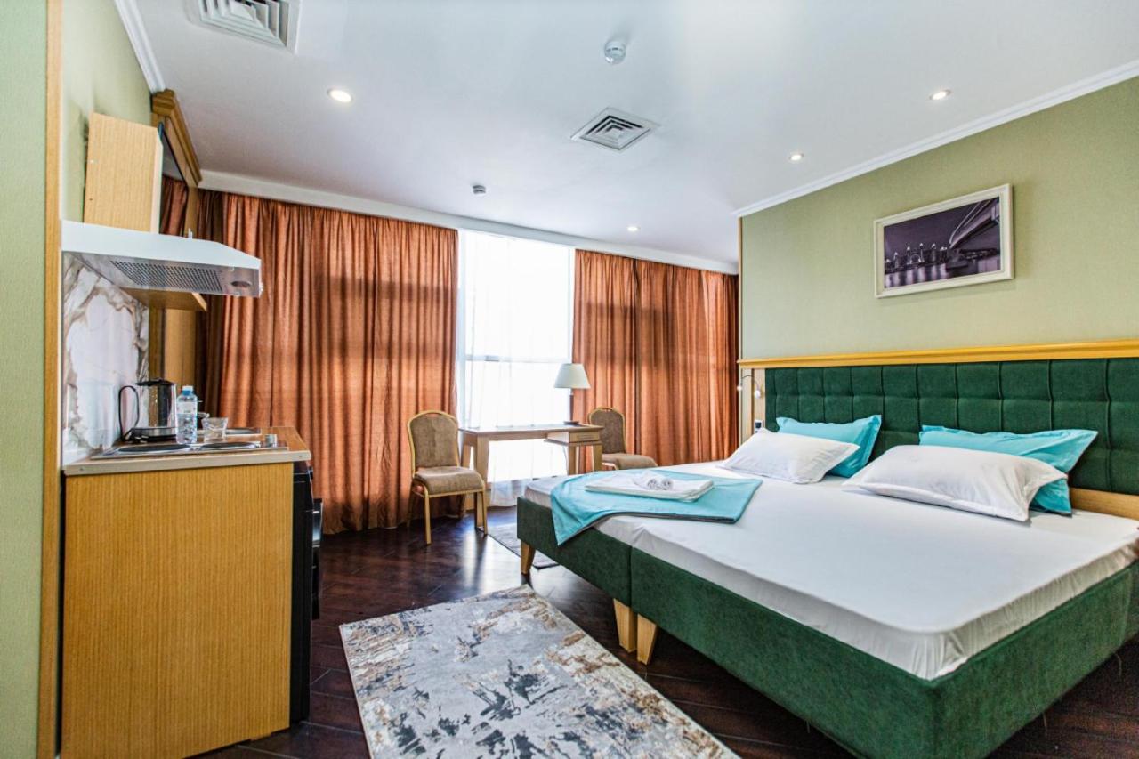 Shera Park Boutique Hotel Almaty Ngoại thất bức ảnh